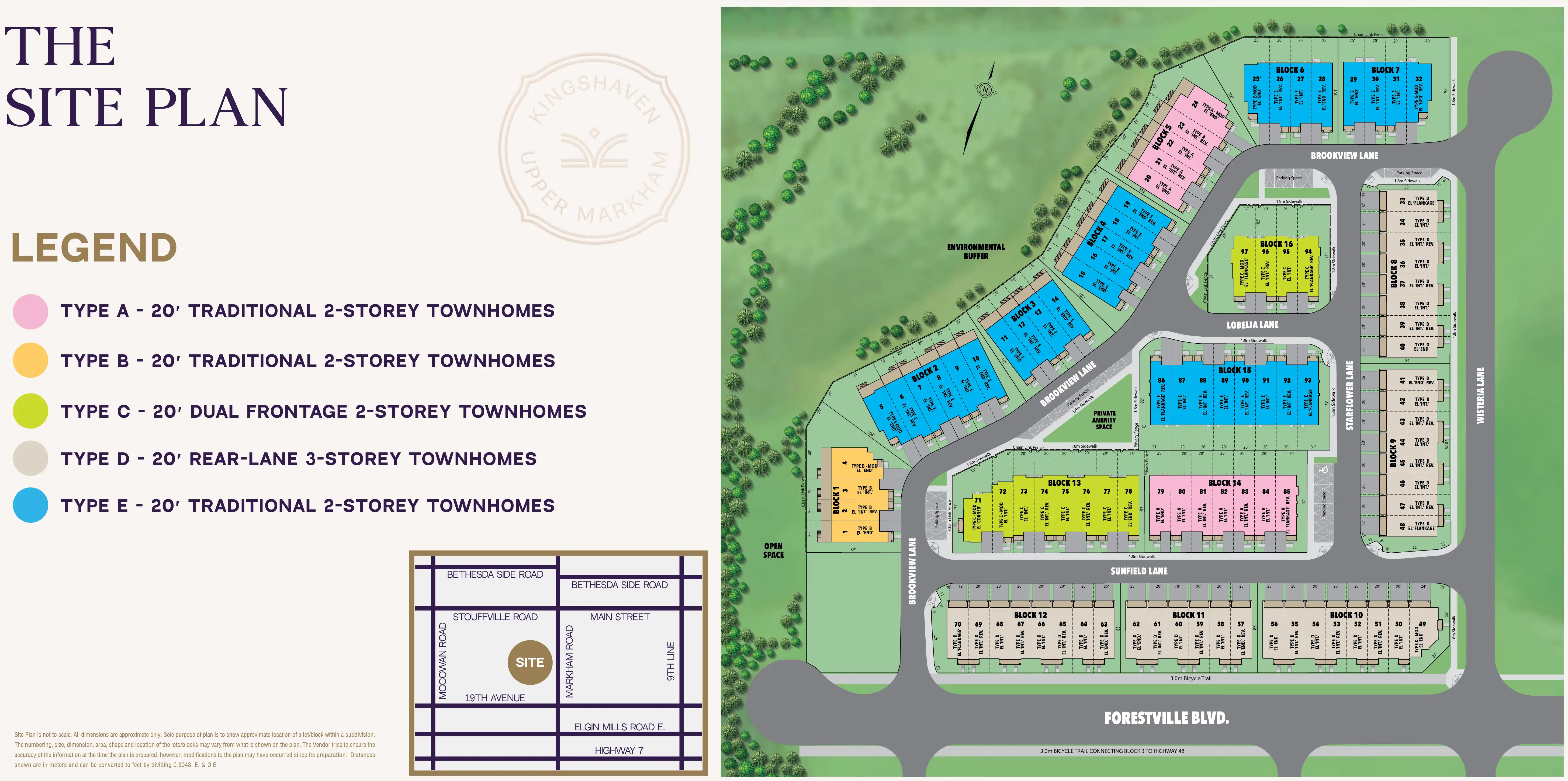 Siteplan