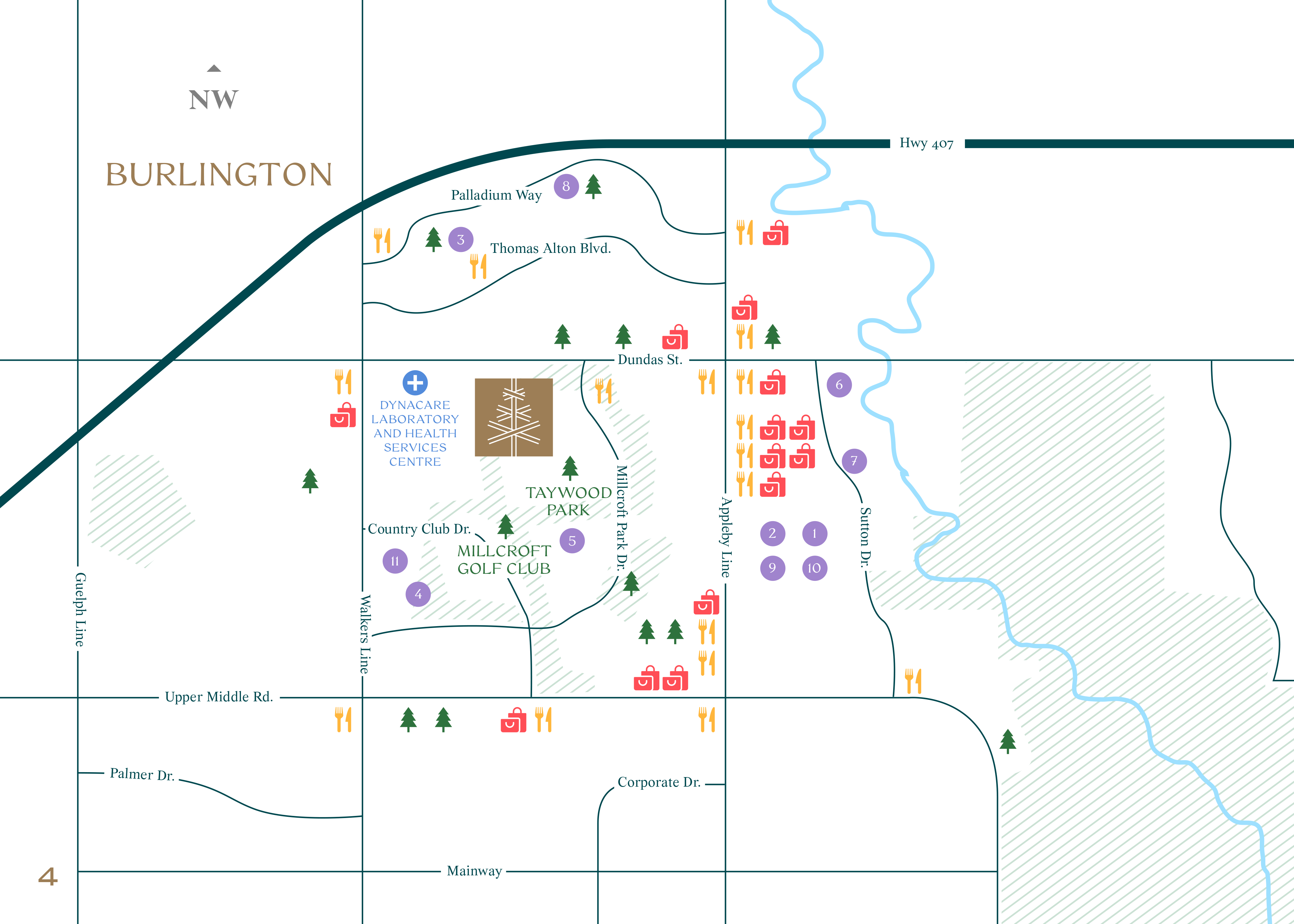 Amenities Map